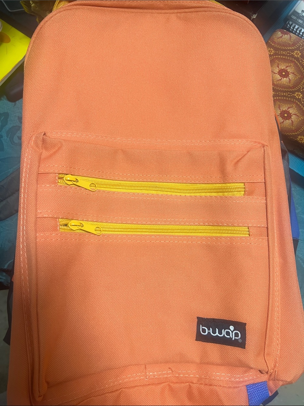 Orange Men's Pants - Vibrant Orange Color